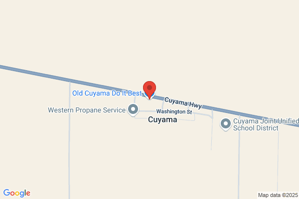 Old Cuyama General Merchantile