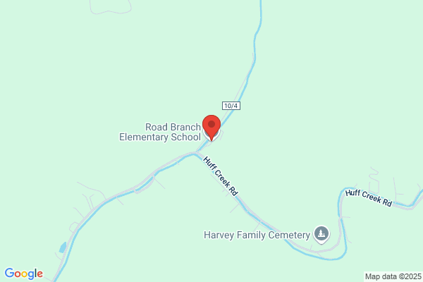 Wyoming County Schools, Road Branch Grade