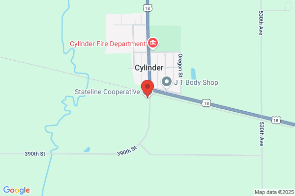 Cylinder Coop Elevator