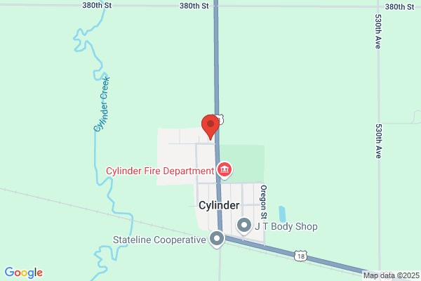 Cylinder Rv