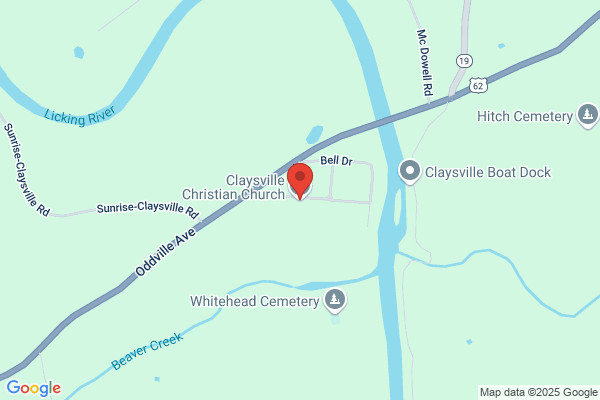 Claysville Christian Church, Parsonage