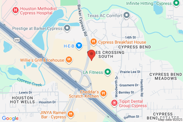 Memorial Eye Center - Barker Cypress
