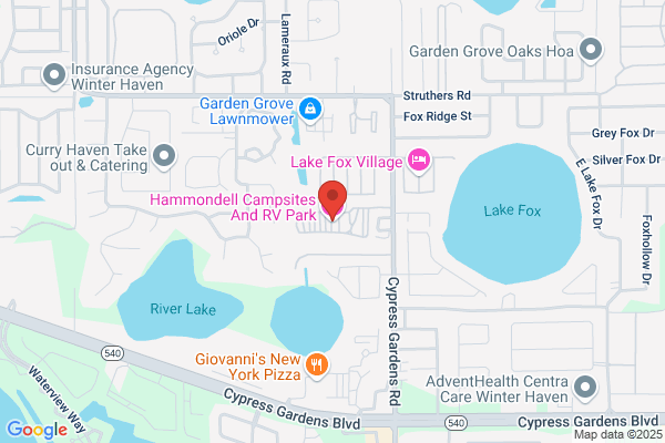 Hammondell Campsites