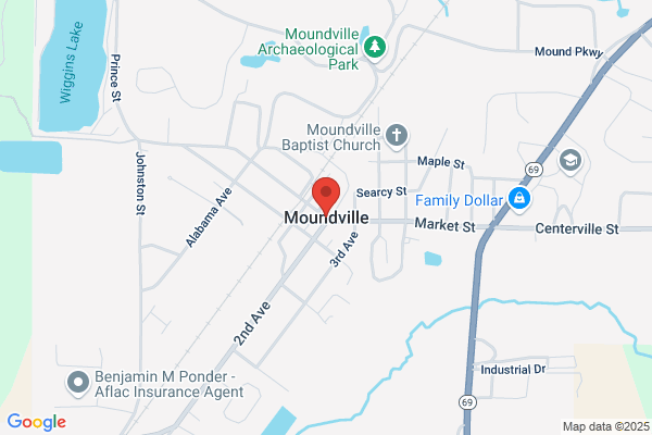 Moundville Town of, Park & Recreation