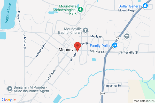 Moundville Town of, Public Library