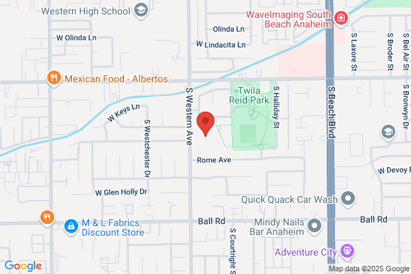 Twila Reid Day Care Center