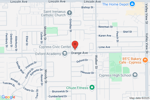 Cypress City of, Civic Center, City Council Office