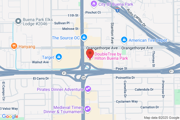DoubleTree by Hilton Buena Park