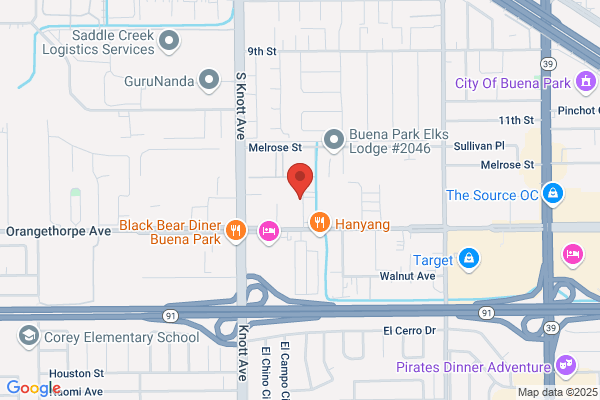 Howard Johnson Buena Park/Near Knotts Berry Farm