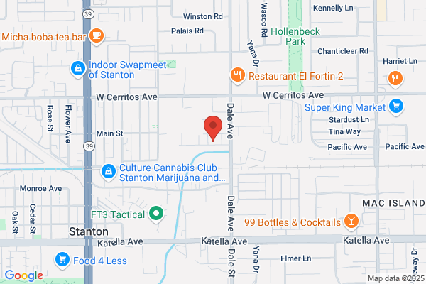All Metals Processing of Orange County