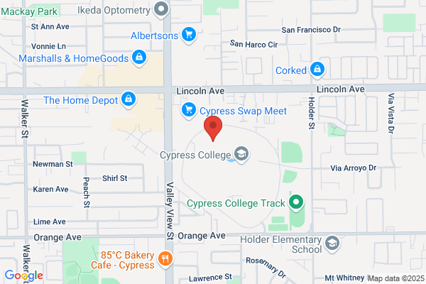 Cypress College, Gallery