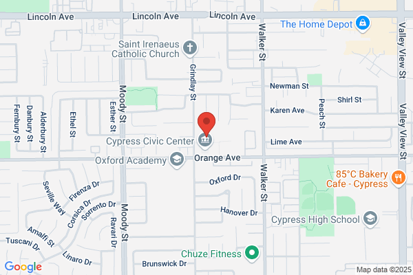 Police Departments, Cypress