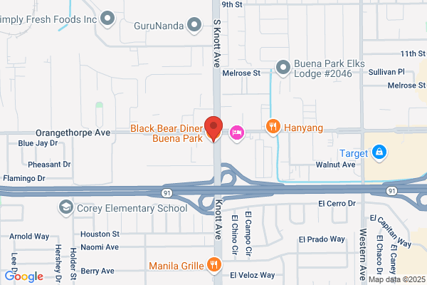 Black Bear Diner Buena Park