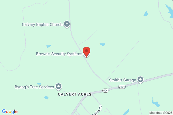 Brown's Security Systems Inc
