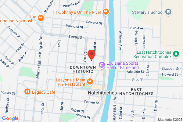 Tour Natchitoches with Barbara