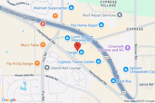 Mattress Firm Cypress & Fry - Closed