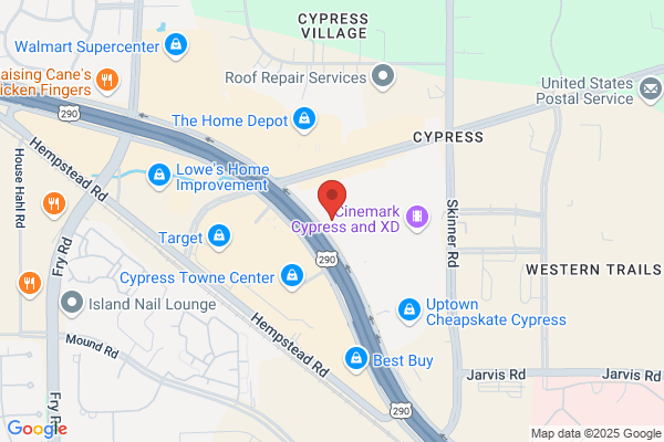 Mattress Firm Spring Cypress Center - Closed