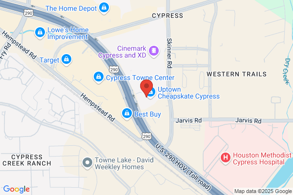 Massage Envy - Cypress