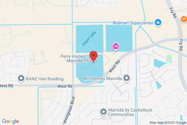 Perry Homes - Marvida 55'