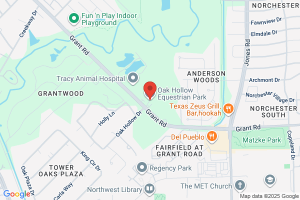 Oak Hollow Equestrian Park