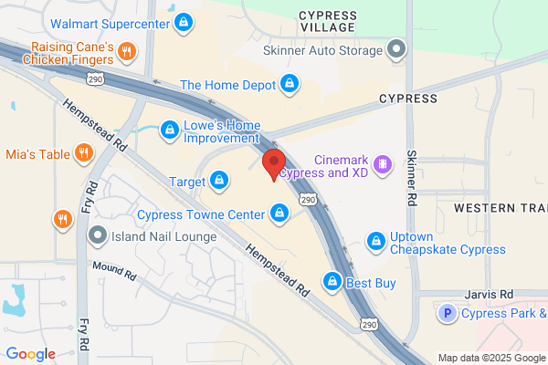 Massage Heights Cypress Towne Center