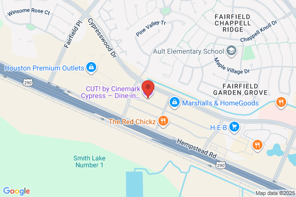 CUT! by Cinemark Cypress — Dine-in Theatre, Kitchen & Bar