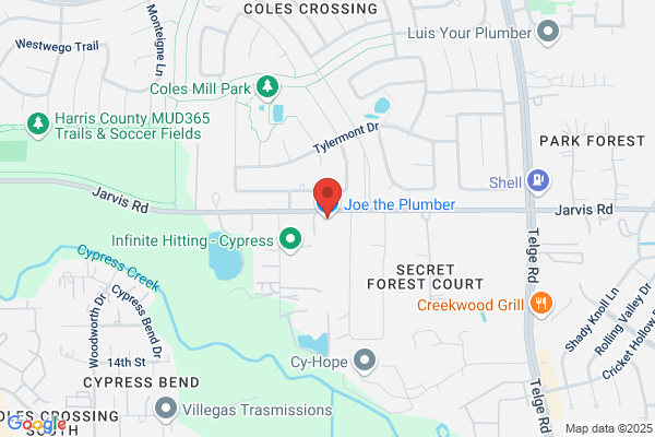 Emergency plumbing in Cypress TX
