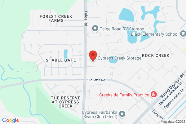 Creekside Storage LLC