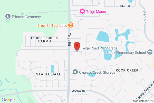 Telge Road RV Storage