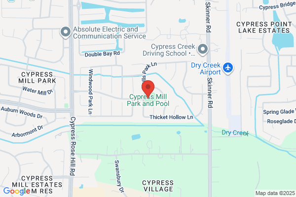 Cypress Mill Hoa Inc