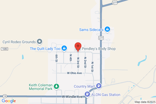 Pendleys Body Shop