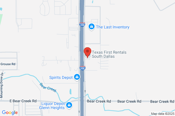 Texas First Rentals Dallas - Closed