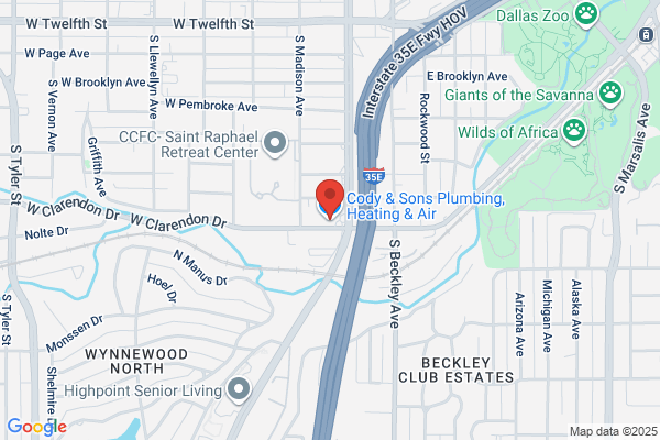 Cody & Sons Plumbing, Heating & Air