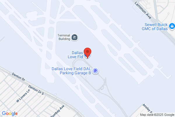 Airports, Love Field Airport