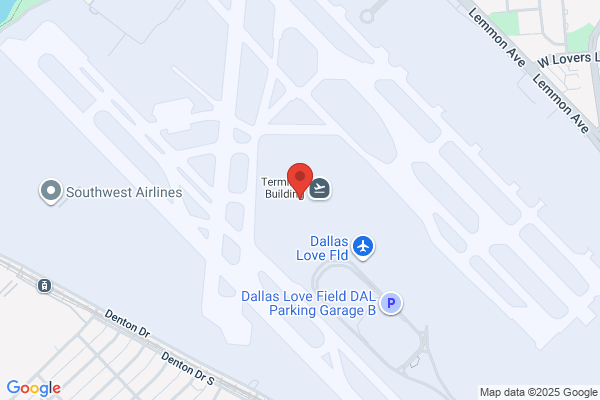 Dallas Love Field ATM (2nd Floor - Near Gate 7)
