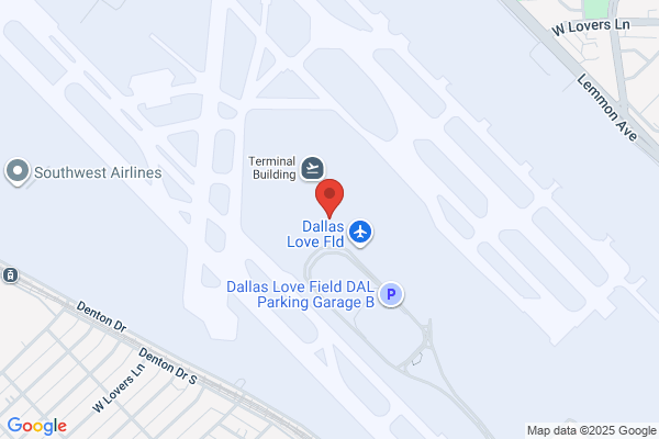 Dallas Love Field ATM (Main Lobby - Sky Bridge Entrance)