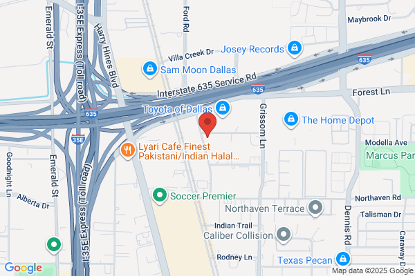 Collision of Dallas