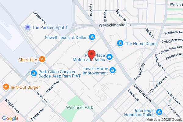 Sewell Lexus Collision Center of Dallas