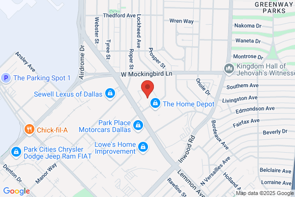 BMW of Dallas Service Center