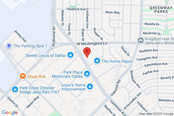 MINI of Dallas Service Center