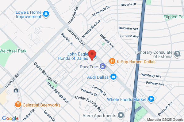 John Eagle Honda of Dallas Service Center