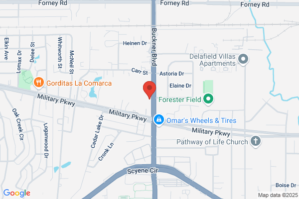 Buckner Service Center