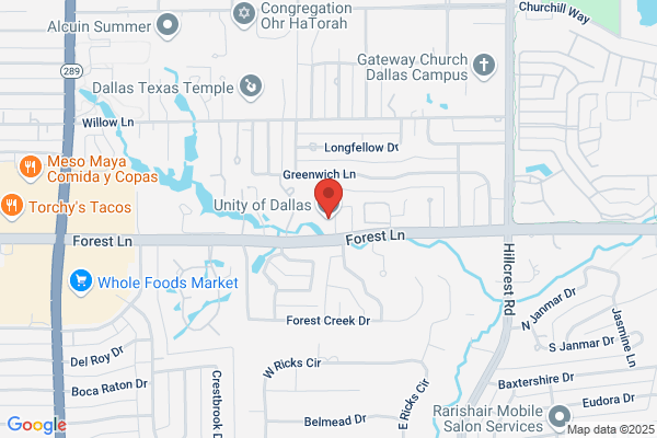 Unity Church of Dallas