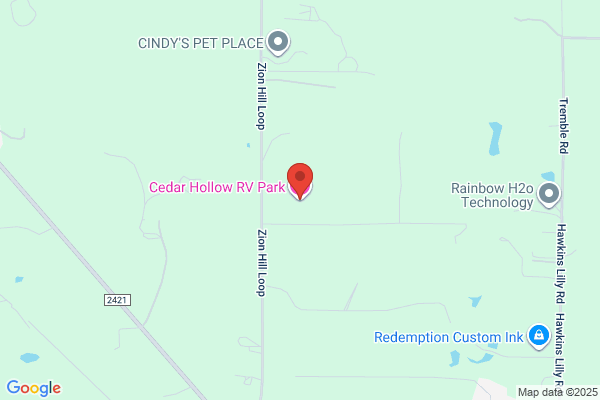 Cedar Hollow Rv Trailer Park