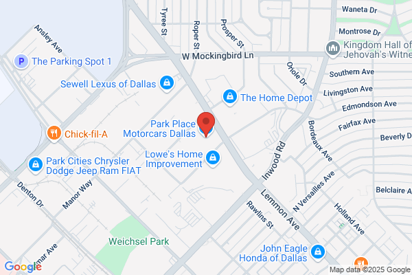 Park Place Motorcars Mercedes-Benz Dallas