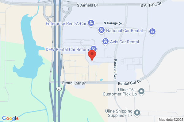 SIXT Rent a Car Dallas Fort Worth Int Airport