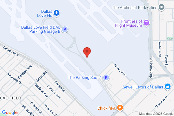 1Car Rental Dallas Love Field Airport