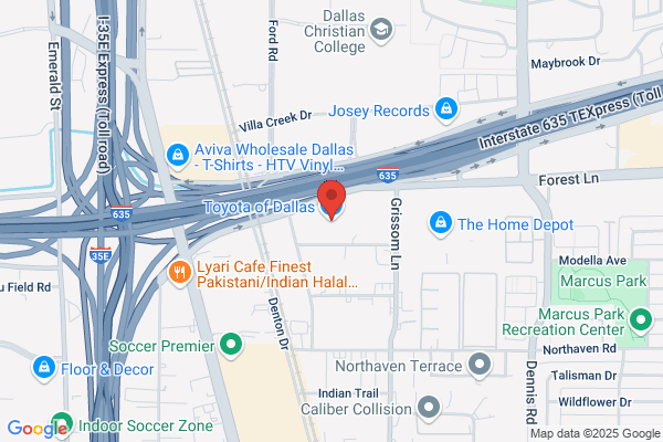 Enterprise Rent-A-Car, Toyota of Dallas