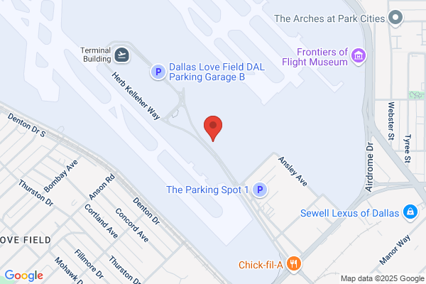 SUV Rental Dallas Love Field Airport