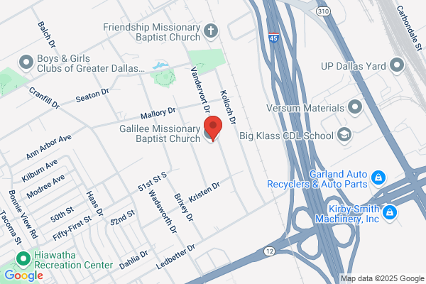 Galilee Missionary Baptist Church